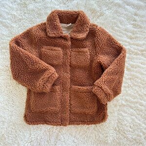 Crewcuts Sherpa Jacket